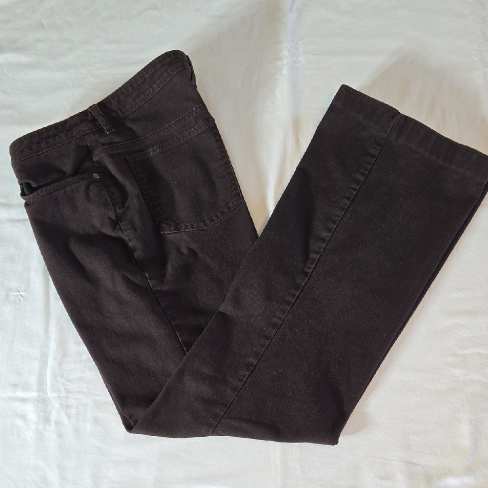 Jones New York dark brown jeans